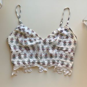 Free People One Battenberg Bralette